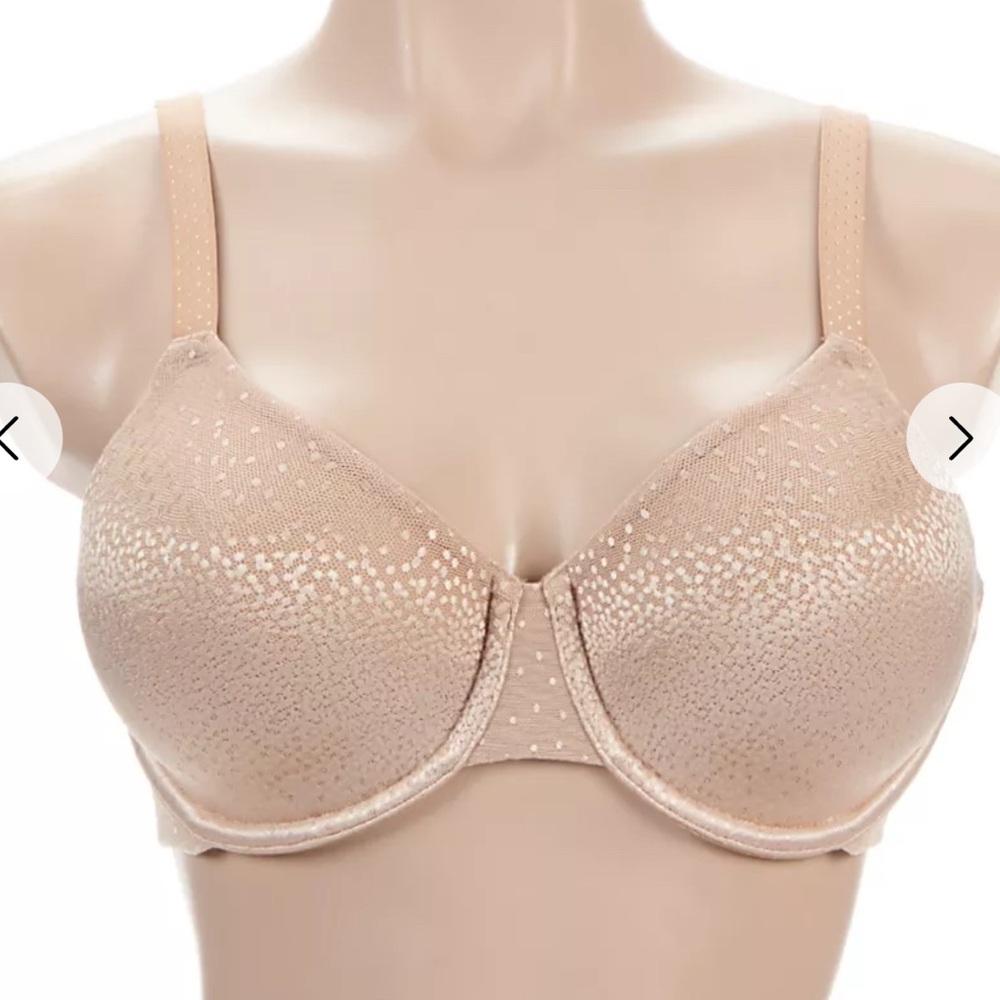 Wacoal Light Beige Comfort Bra - Picture 2 of 7